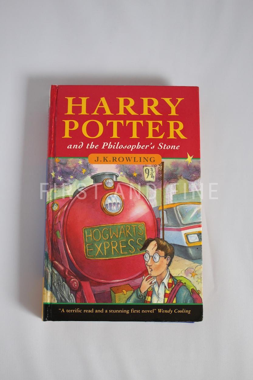 Rowling, J.K. (1997) 'Harry Potter and the Philosopher's Stone', UK hardback first edition published by Bloomsbury - Image 2