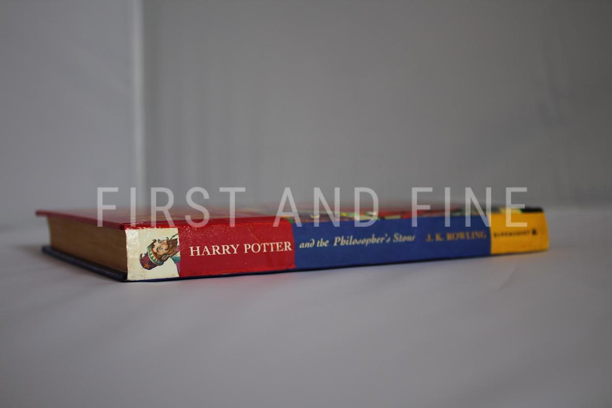 Rowling, J.K. (1997) 'Harry Potter and the Philosopher's Stone', UK hardback first edition published by Bloomsbury - Image 4