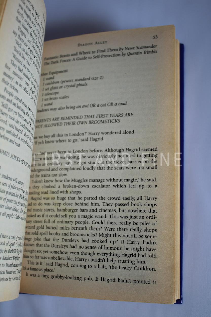 Rowling, J.K. (1997) 'Harry Potter and the Philosopher's Stone', UK hardback first edition published by Bloomsbury - Image 13