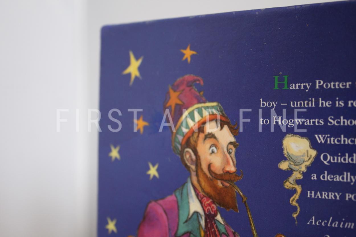 Rowling, J.K. (1997) 'Harry Potter and the Philosopher's Stone', UK hardback first edition published by Bloomsbury - Image 18