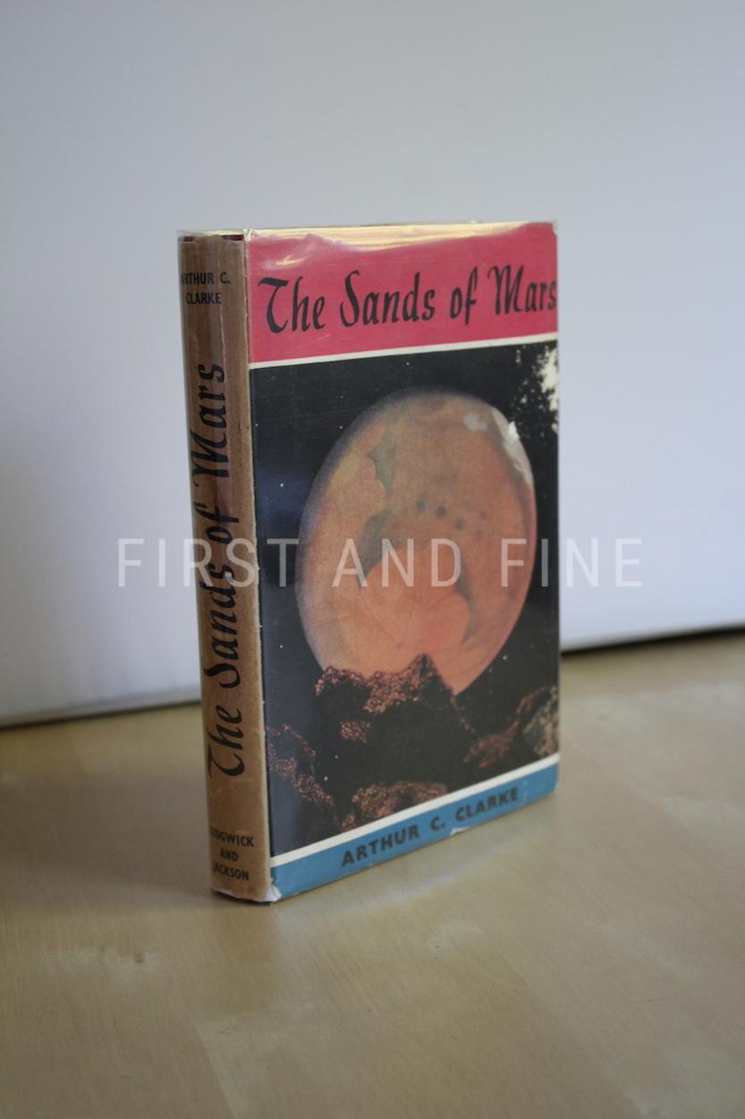 Clarke, Arthur C. (1951) 'The Sands of Mars', UK signed first edition