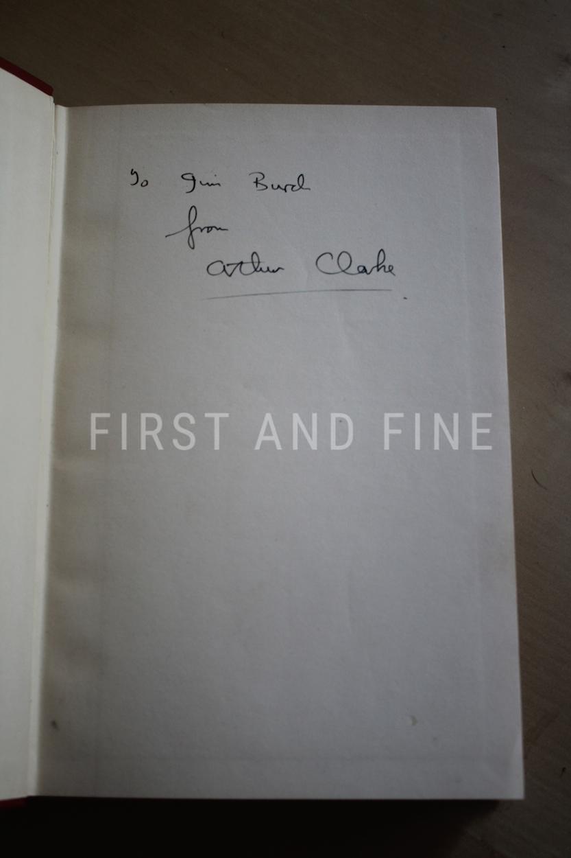 Clarke, Arthur C. (1951) 'The Sands of Mars', UK signed first edition - Image 2
