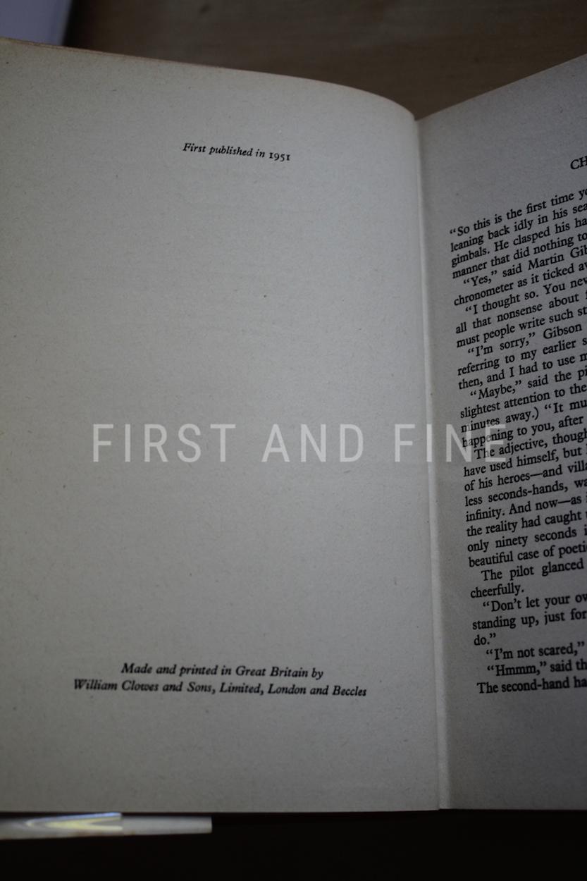 Clarke, Arthur C. (1951) 'The Sands of Mars', UK signed first edition - Image 3