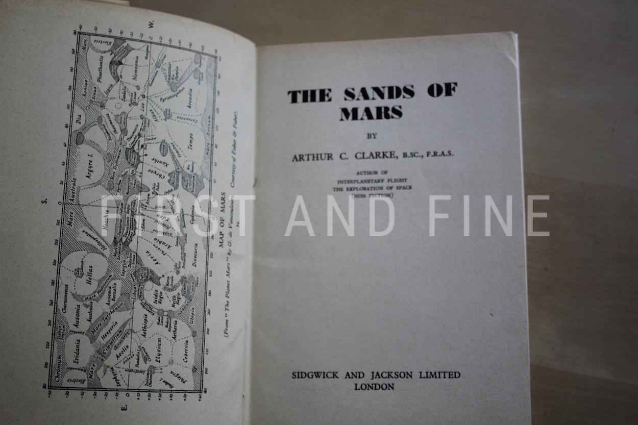 Clarke, Arthur C. (1951) 'The Sands of Mars', UK signed first edition - Image 4