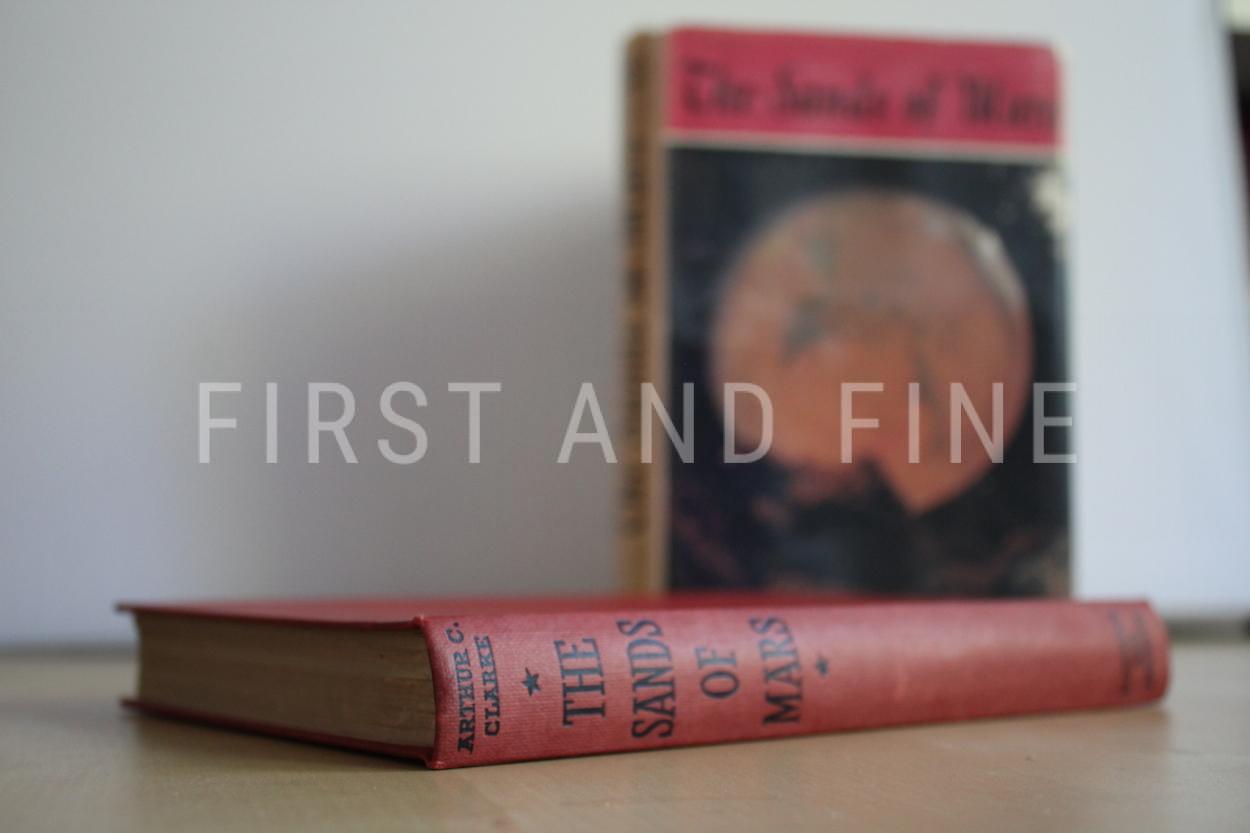 Clarke, Arthur C. (1951) 'The Sands of Mars', UK signed first edition - Image 5