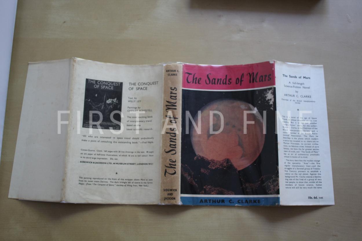 Clarke, Arthur C. (1951) 'The Sands of Mars', UK signed first edition - Image 11