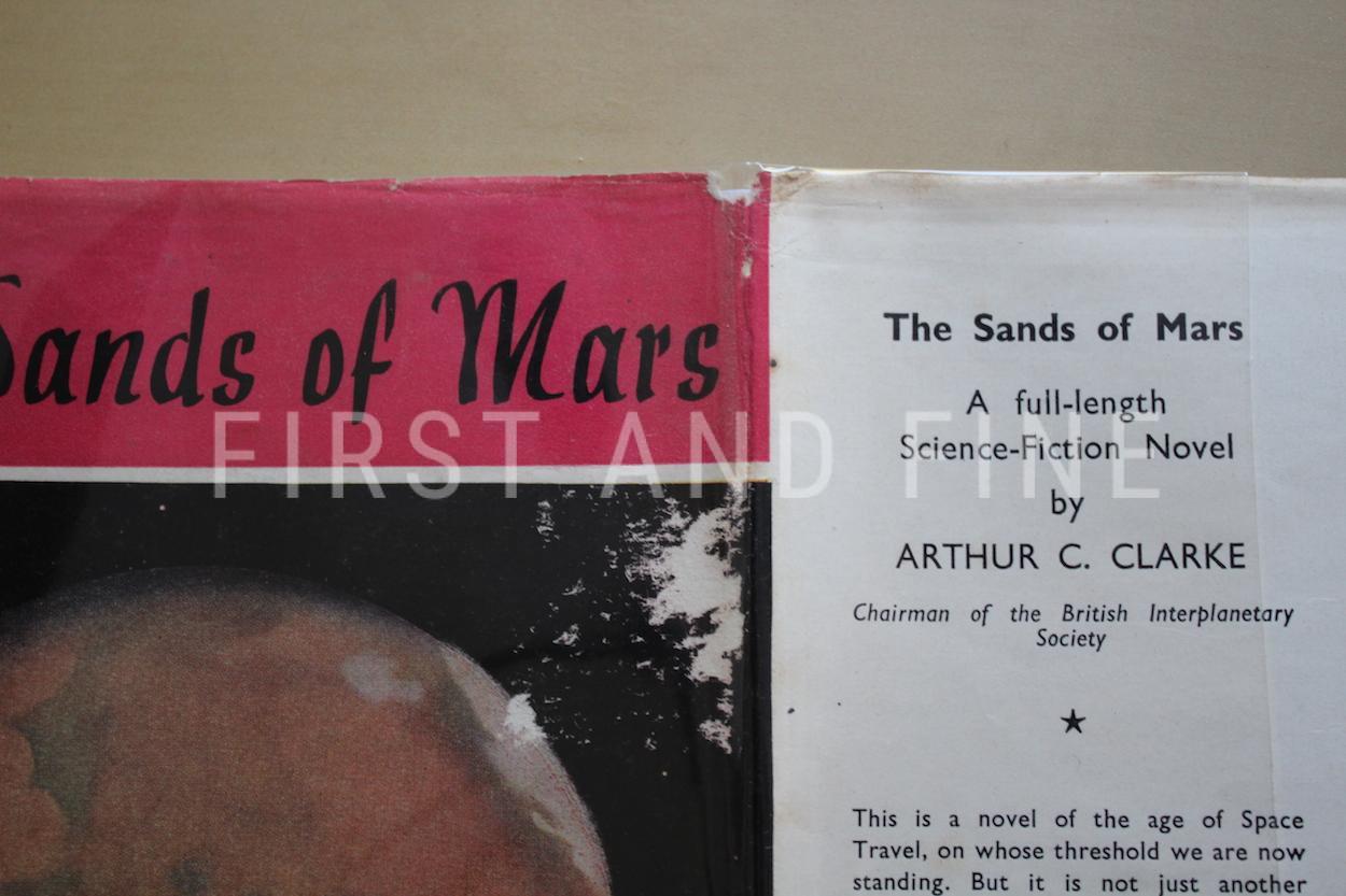 Clarke, Arthur C. (1951) 'The Sands of Mars', UK signed first edition - Image 12