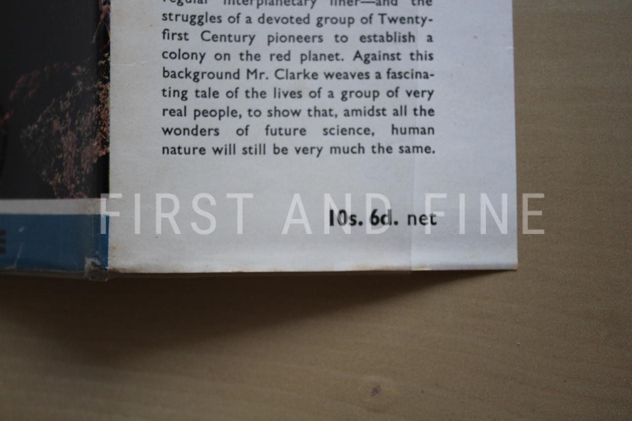 Clarke, Arthur C. (1951) 'The Sands of Mars', UK signed first edition - Image 13