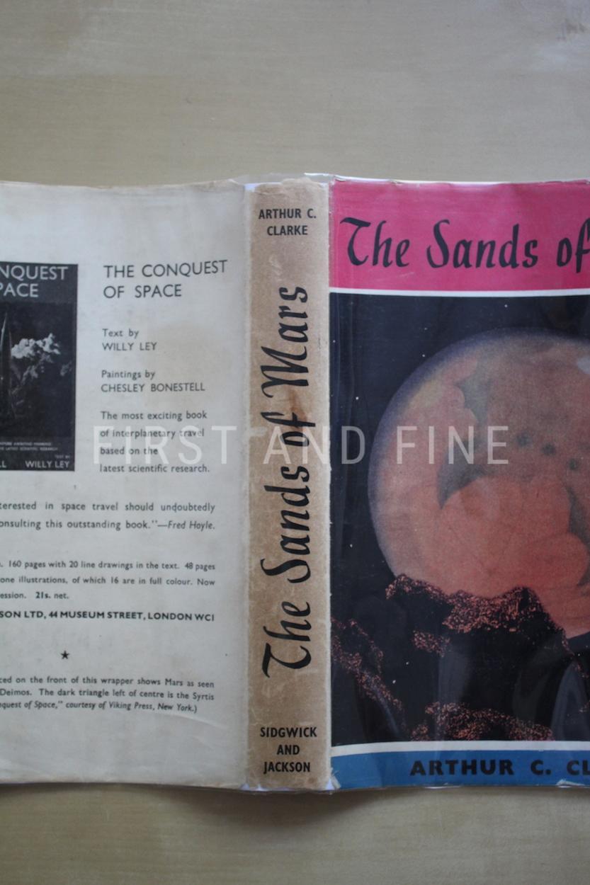 Clarke, Arthur C. (1951) 'The Sands of Mars', UK signed first edition - Image 14