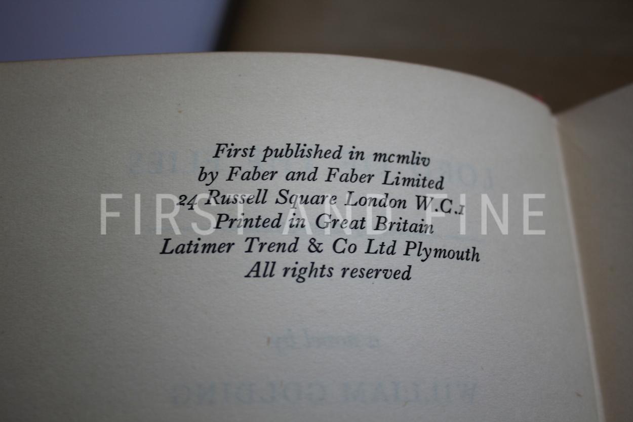Golding, William (1954) 'Lord of the Flies', UK first edition with signature - Image 3