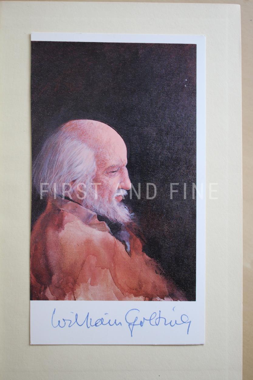 Golding, William (1954) 'Lord of the Flies', UK first edition with signature - Image 5