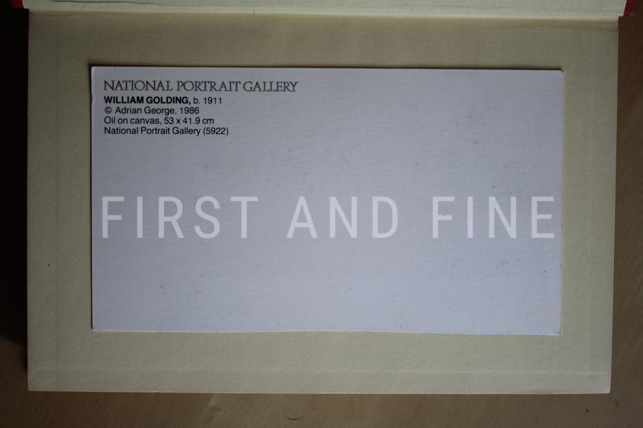 Golding, William (1954) 'Lord of the Flies', UK first edition with signature - Image 6
