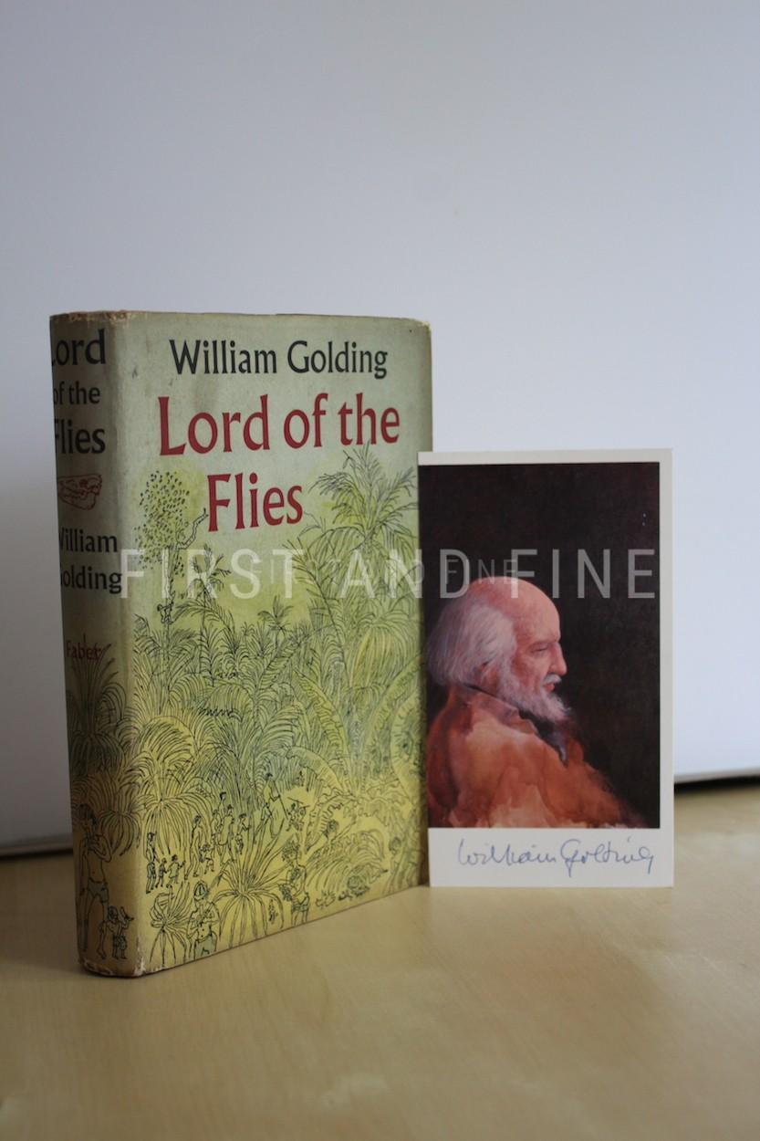 Golding, William (1954) 'Lord of the Flies', UK first edition with signature