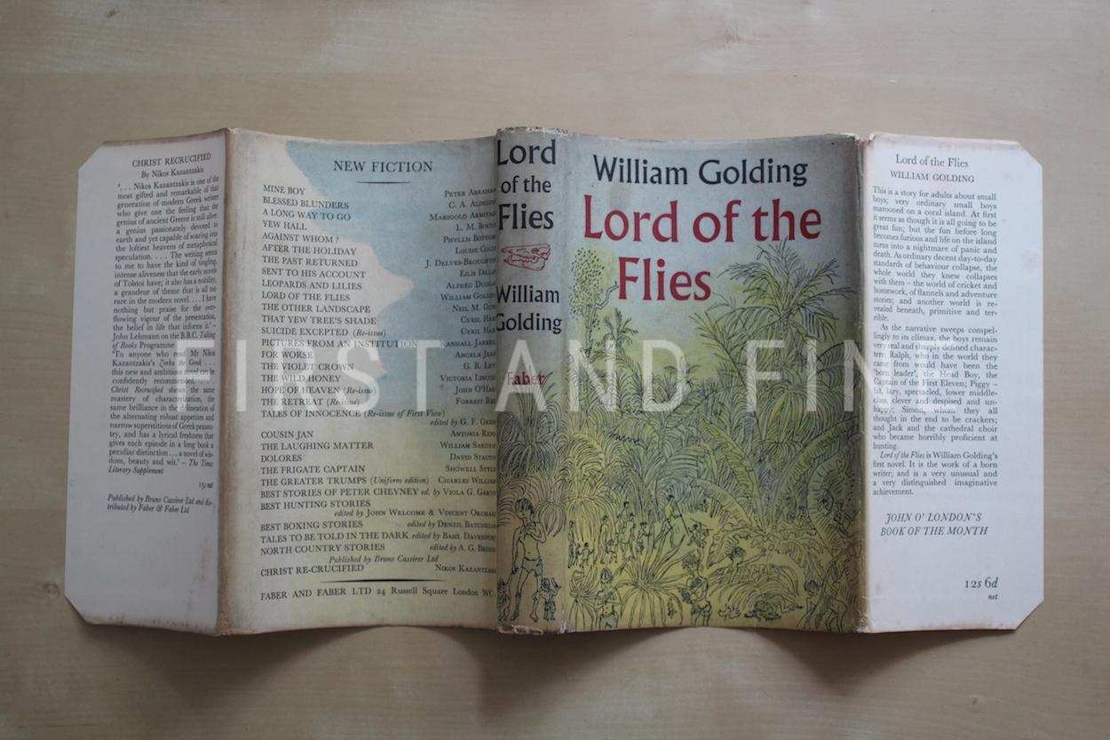 Golding, William (1954) 'Lord of the Flies', UK first edition with signature - Image 13