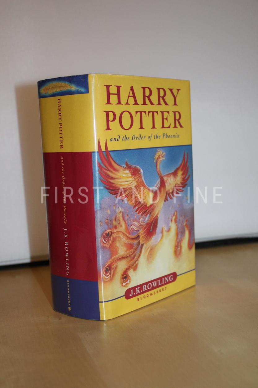 Rowling, J.K. (2003) 'Harry Potter and the Order of the Phoenix', UK signed and inscribed first edition