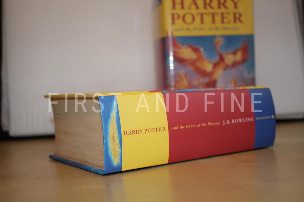 Rowling, J.K. (2003) 'Harry Potter and the Order of the Phoenix', UK signed and inscribed first edition - Image 4