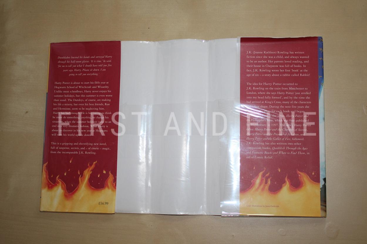 Rowling, J.K. (2003) 'Harry Potter and the Order of the Phoenix', UK signed and inscribed first edition - Image 10