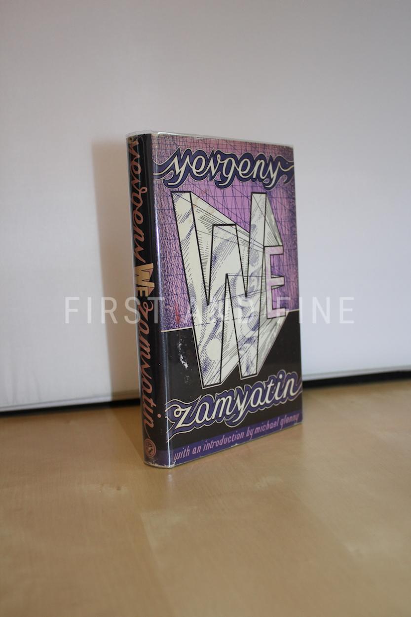Zamyatin, Yevgeny (1970) 'We', UK first edition