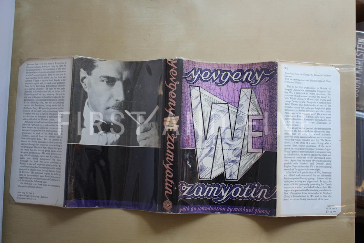 Zamyatin, Yevgeny (1970) 'We', UK first edition - Image 9