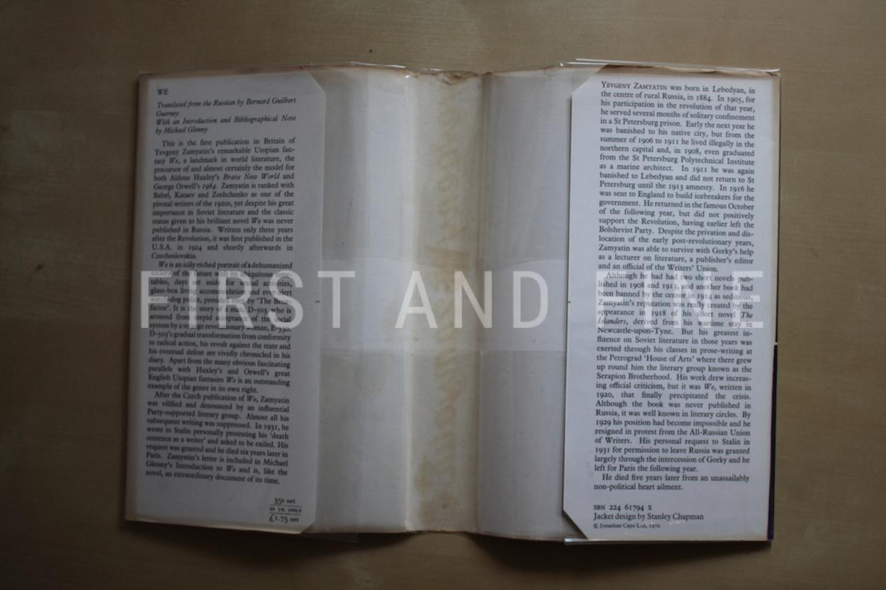 Zamyatin, Yevgeny (1970) 'We', UK first edition - Image 10