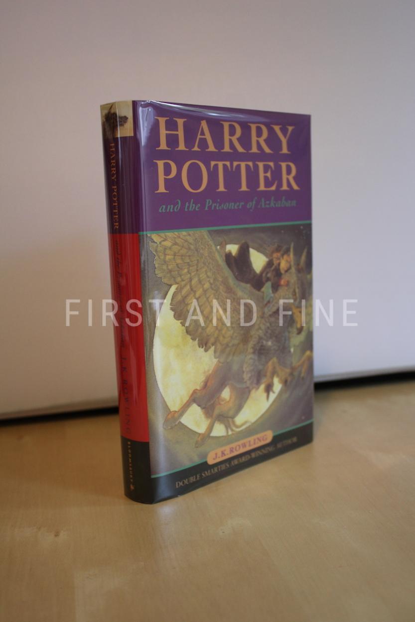 Rowling, J.K. (1999) 'Harry Potter and the Prisoner of Azkaban', UK first edition, first state