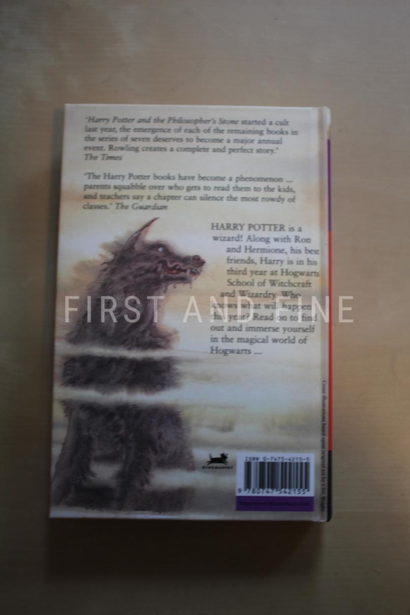 Rowling, J.K. (1999) 'Harry Potter and the Prisoner of Azkaban', UK first edition, first state - Image 6