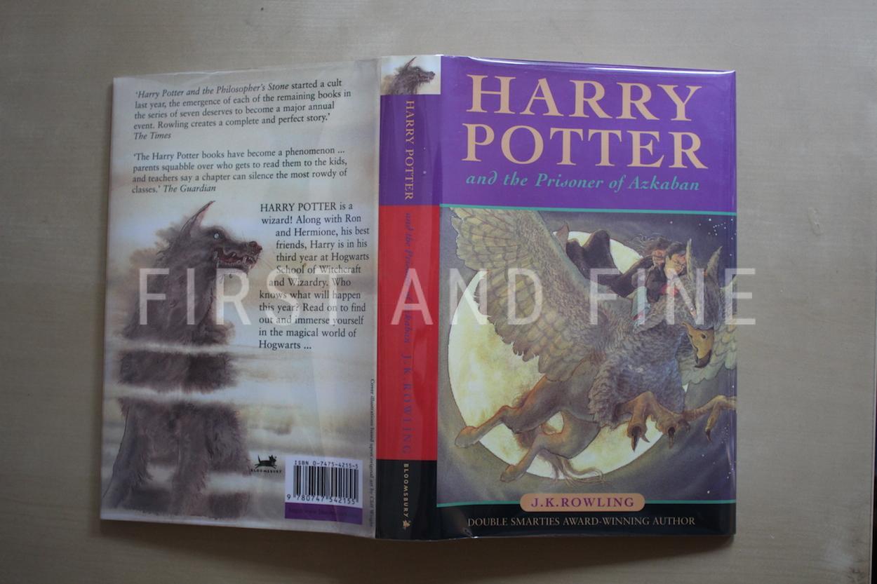 Rowling, J.K. (1999) 'Harry Potter and the Prisoner of Azkaban', UK first edition, first state - Image 9