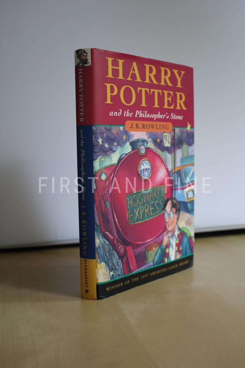 Rowling, J.K. (1997) 'Harry Potter and the Philosopher's Stone', UK first edition, third print