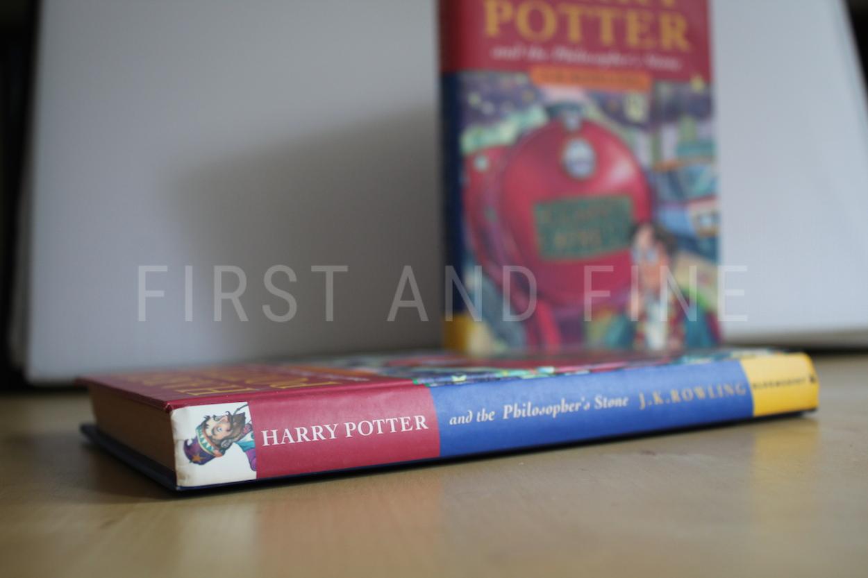 Rowling, J.K. (1997) 'Harry Potter and the Philosopher's Stone', UK first edition, third print - Image 3