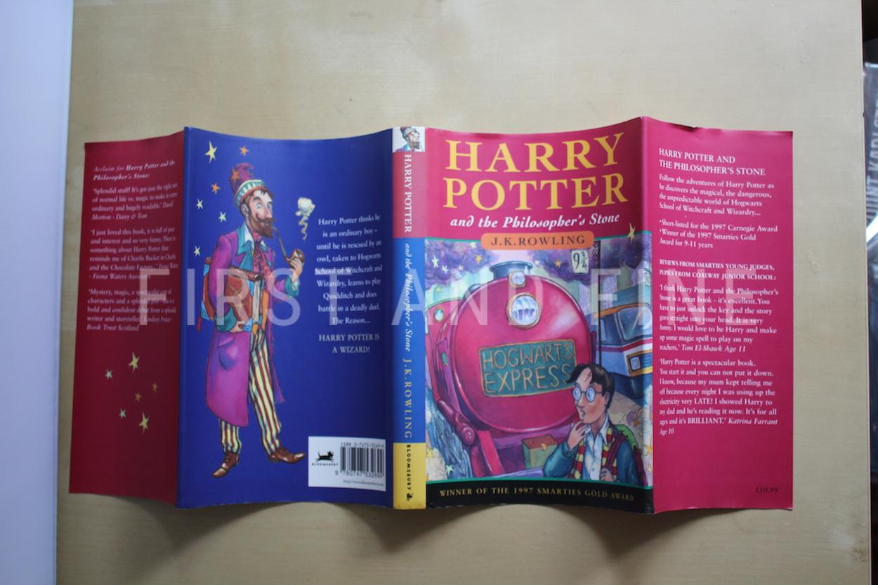 Rowling, J.K. (1997) 'Harry Potter and the Philosopher's Stone', UK first edition, third print - Image 9