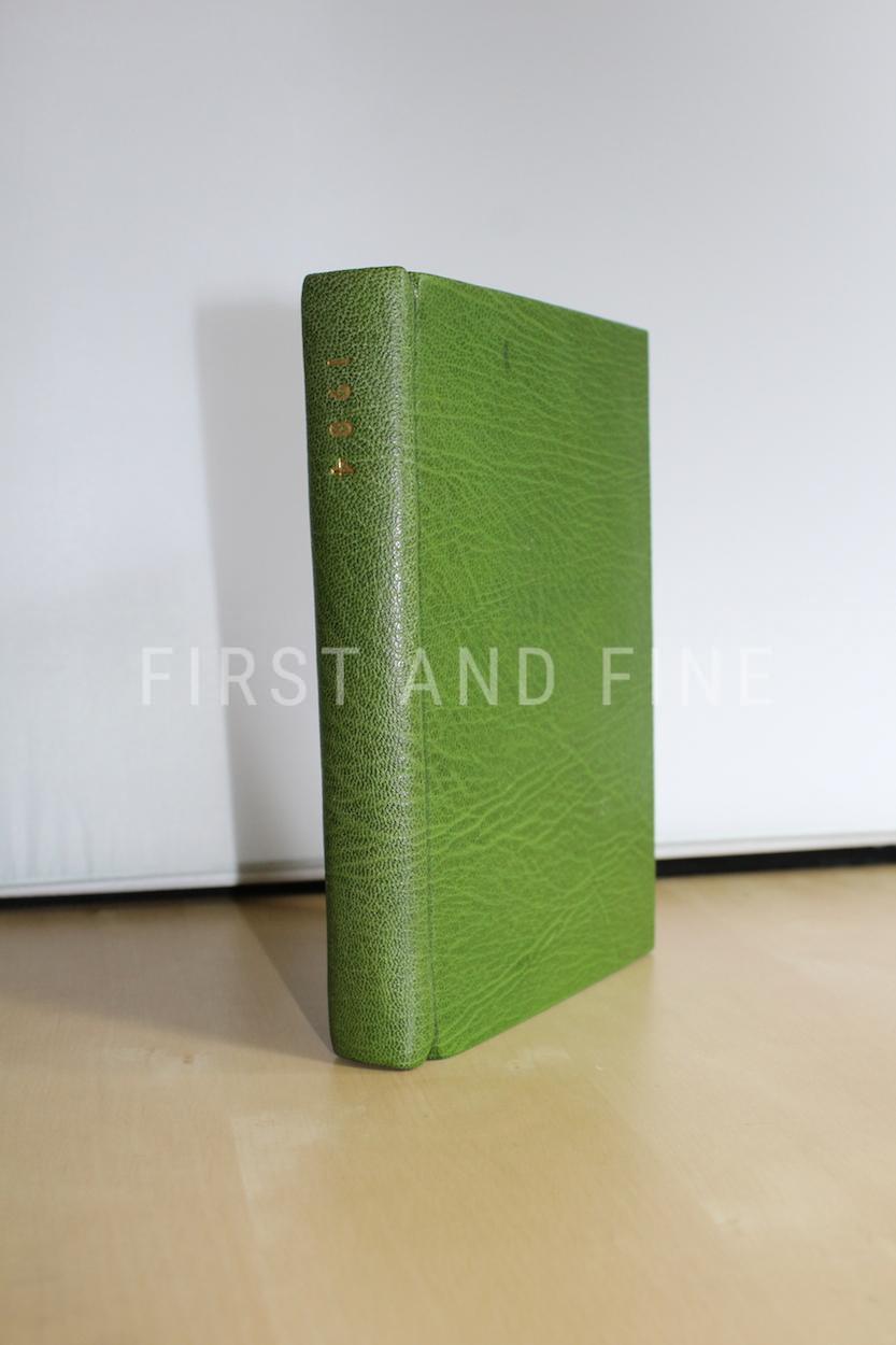 Orwell, George (1949) 'Nineteen Eighty-Four', UK first edition rebound in full green leather