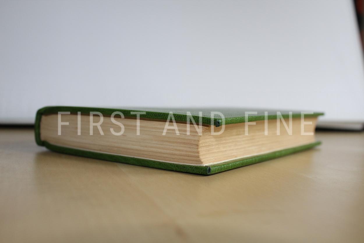 Orwell, George (1949) 'Nineteen Eighty-Four', UK first edition rebound in full green leather - Image 4