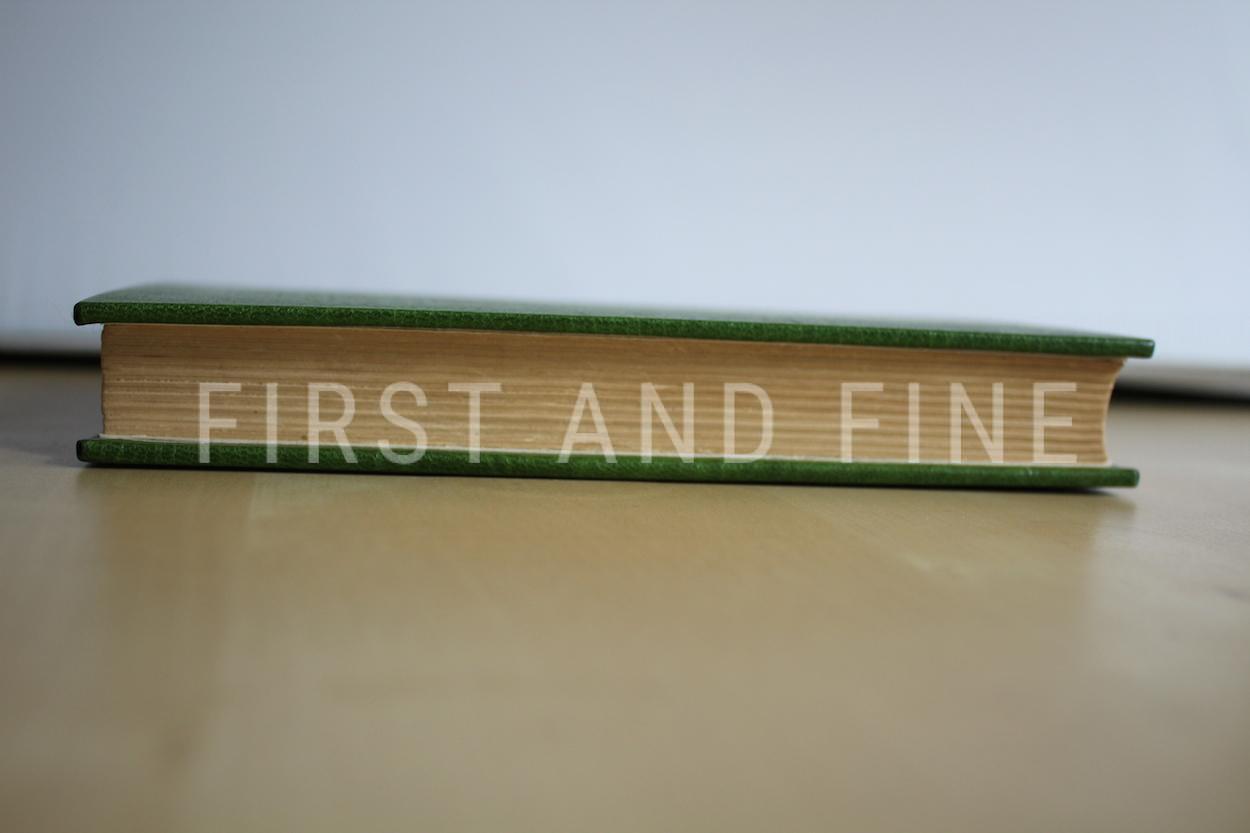 Orwell, George (1949) 'Nineteen Eighty-Four', UK first edition rebound in full green leather - Image 6