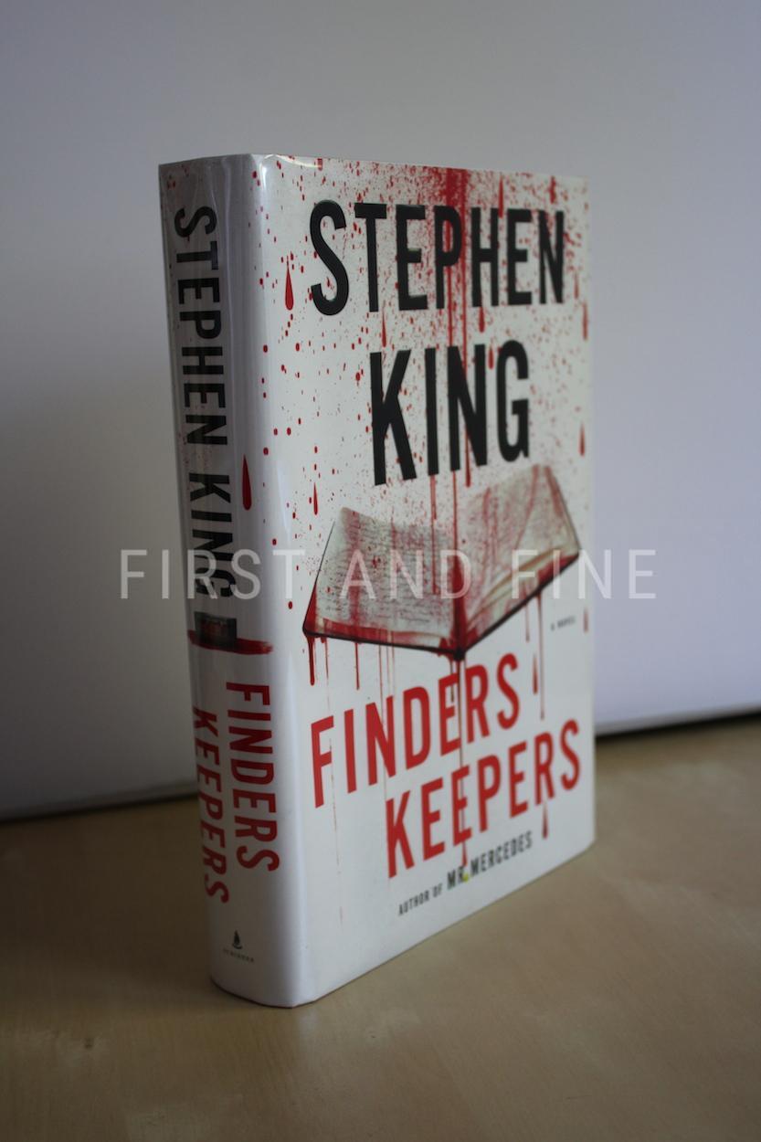 King, Stephen (2015) 'Finders Keepers', US signed first edition