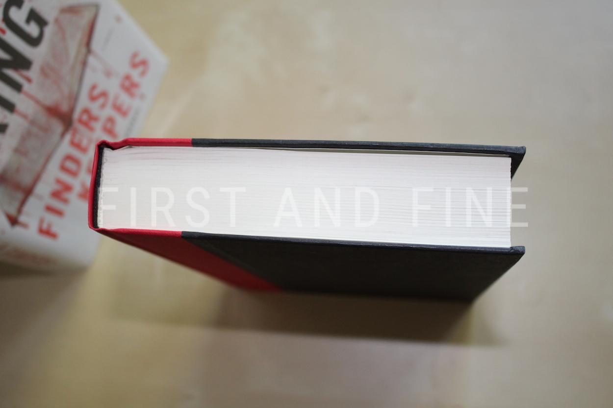 King, Stephen (2015) 'Finders Keepers', US signed first edition - Image 7