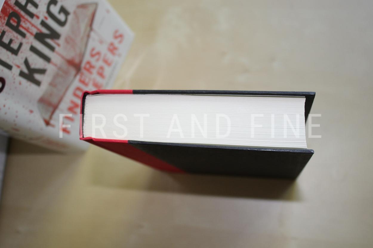 King, Stephen (2015) 'Finders Keepers', US signed first edition - Image 8