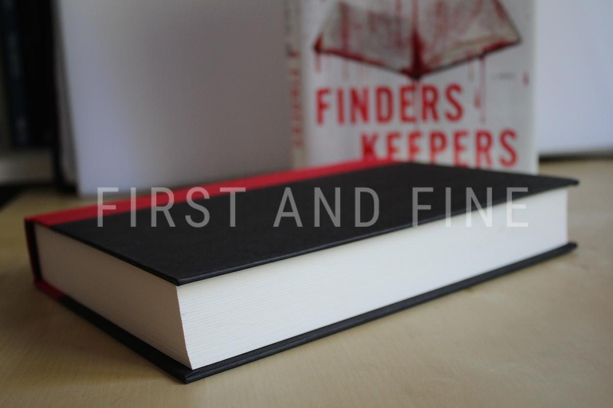 King, Stephen (2015) 'Finders Keepers', US signed first edition - Image 9