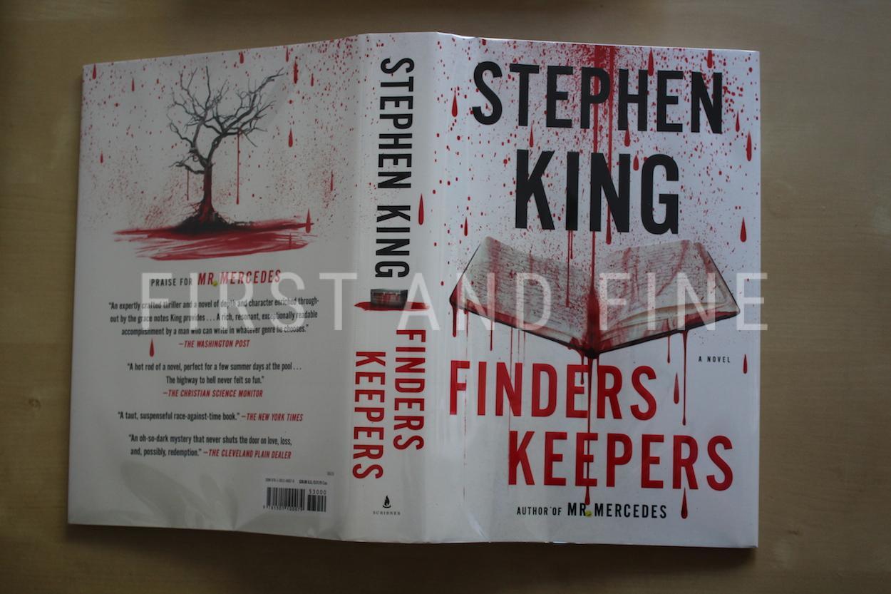 King, Stephen (2015) 'Finders Keepers', US signed first edition - Image 10