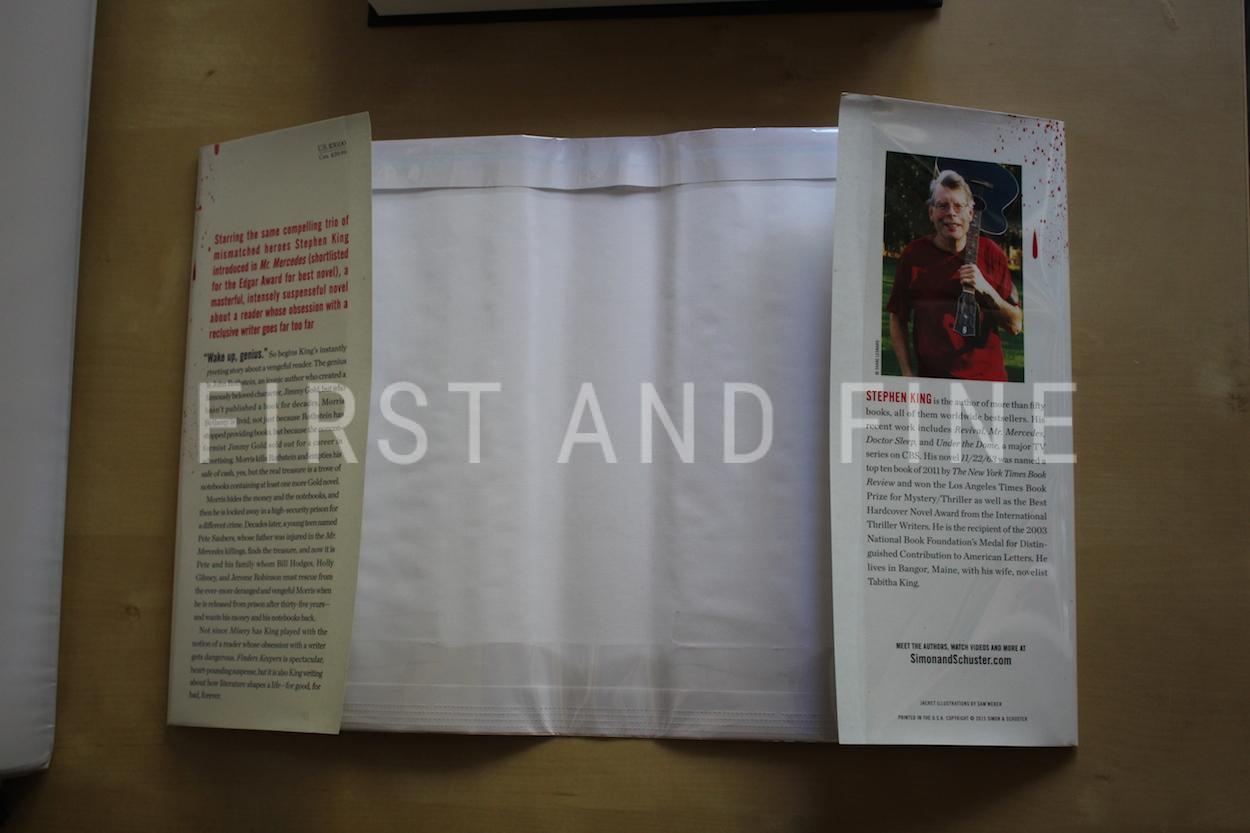 King, Stephen (2015) 'Finders Keepers', US signed first edition - Image 11