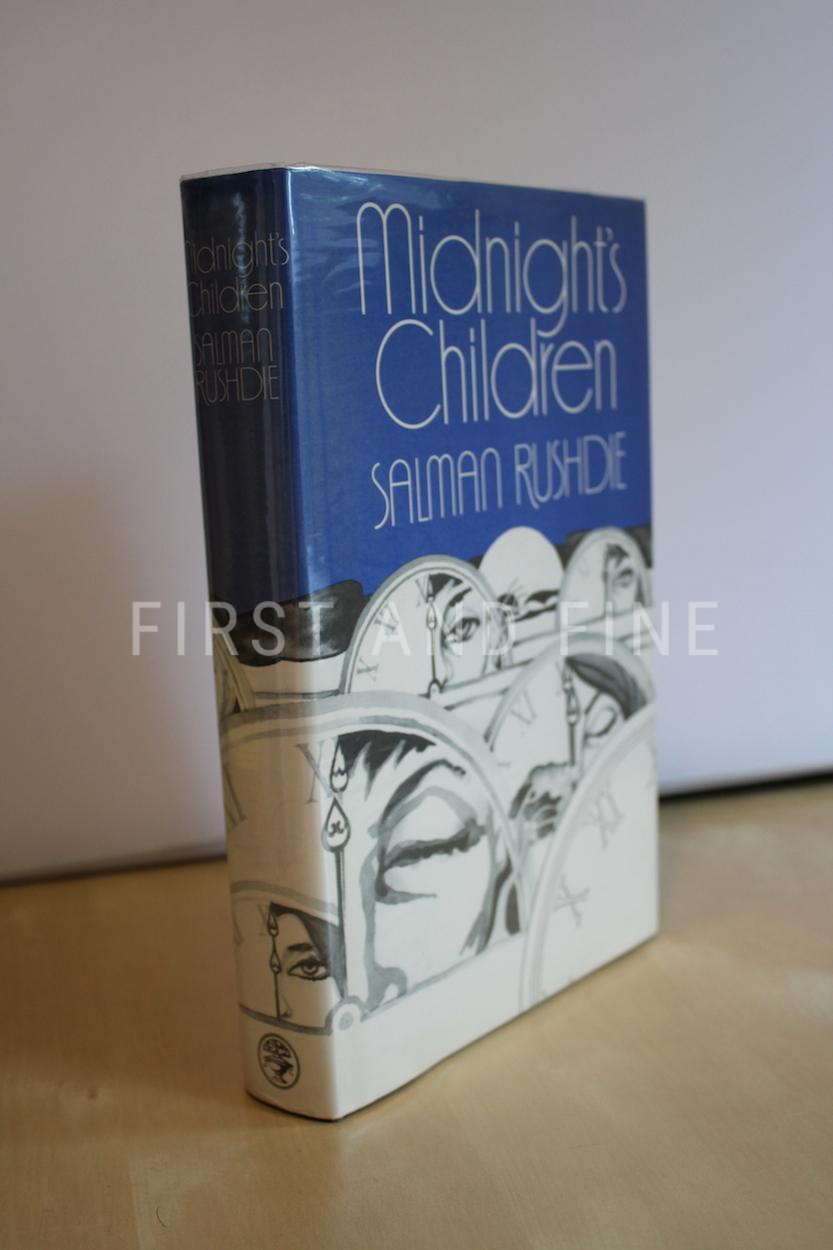 Rushdie, Salman (1981) 'Midnight's Children', UK signed first edition