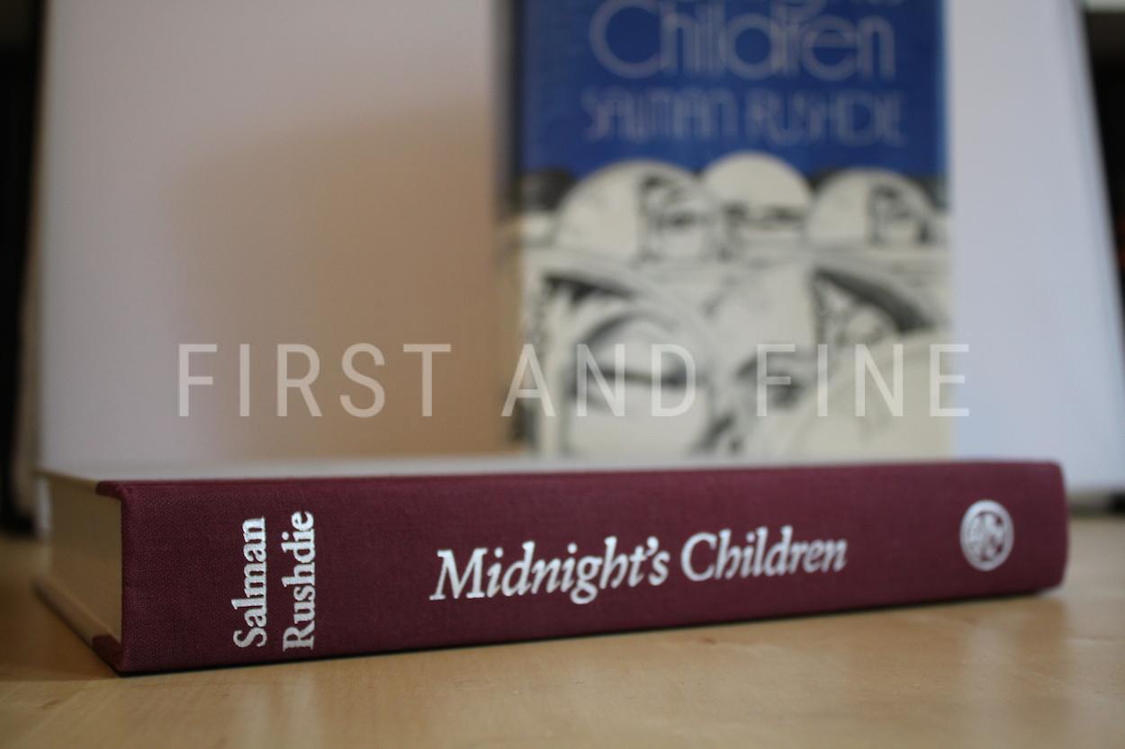 Rushdie, Salman (1981) 'Midnight's Children', UK signed first edition - Image 4