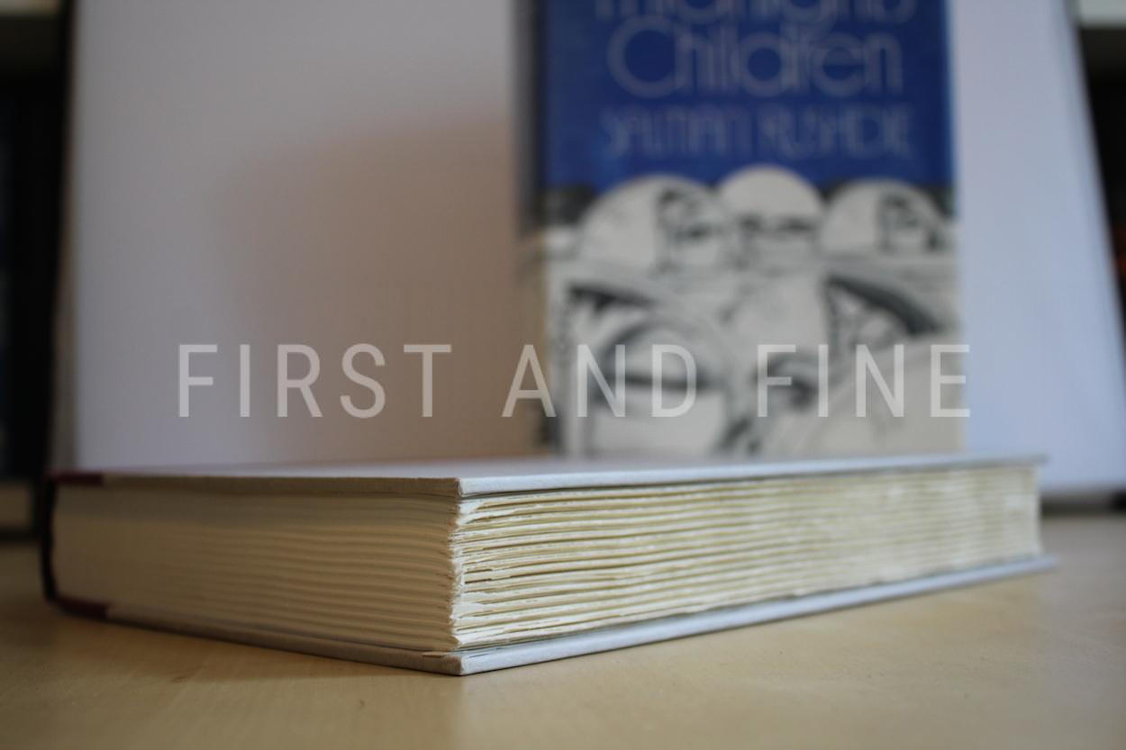 Rushdie, Salman (1981) 'Midnight's Children', UK signed first edition - Image 5