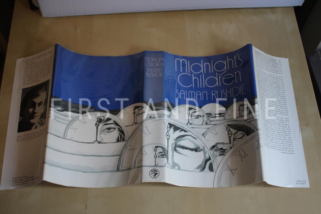 Rushdie, Salman (1981) 'Midnight's Children', UK signed first edition - Image 10