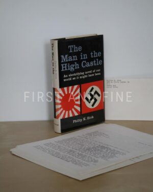 Dick, Philip K. (1962) 'The Man in the High Castle', US first edition with three original Dick letters discussing the novel