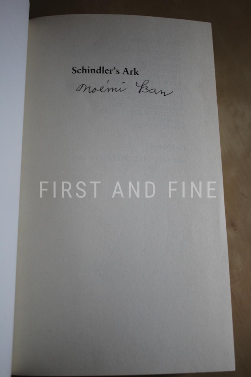 Keneally, Thomas (1982) 'Schindler's Ark', UK first edition signed by author and Schindler survivors - Image 4