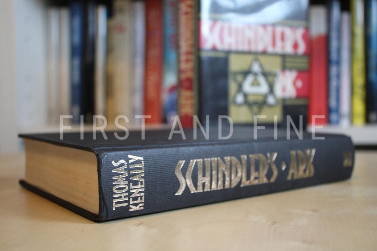 Keneally, Thomas (1982) 'Schindler's Ark', UK first edition signed by author and Schindler survivors - Image 5