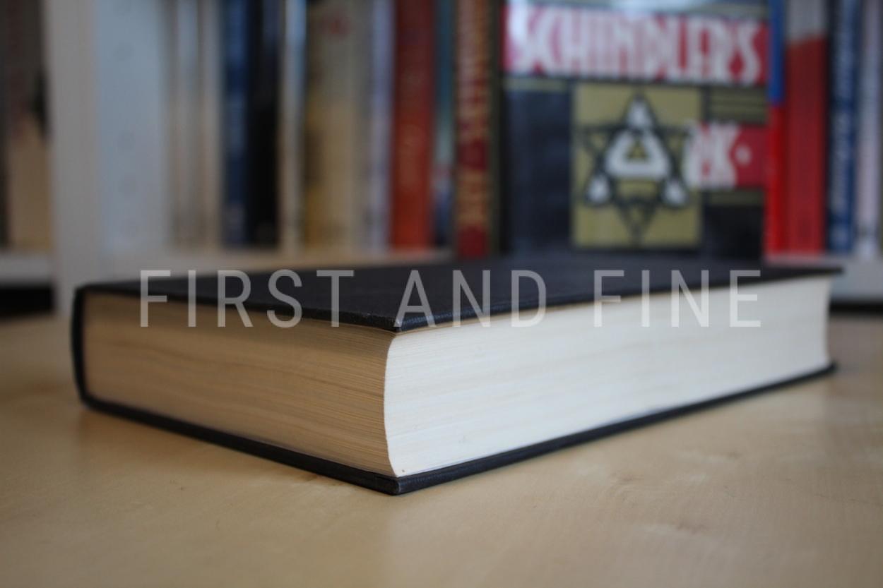 Keneally, Thomas (1982) 'Schindler's Ark', UK first edition signed by author and Schindler survivors - Image 6