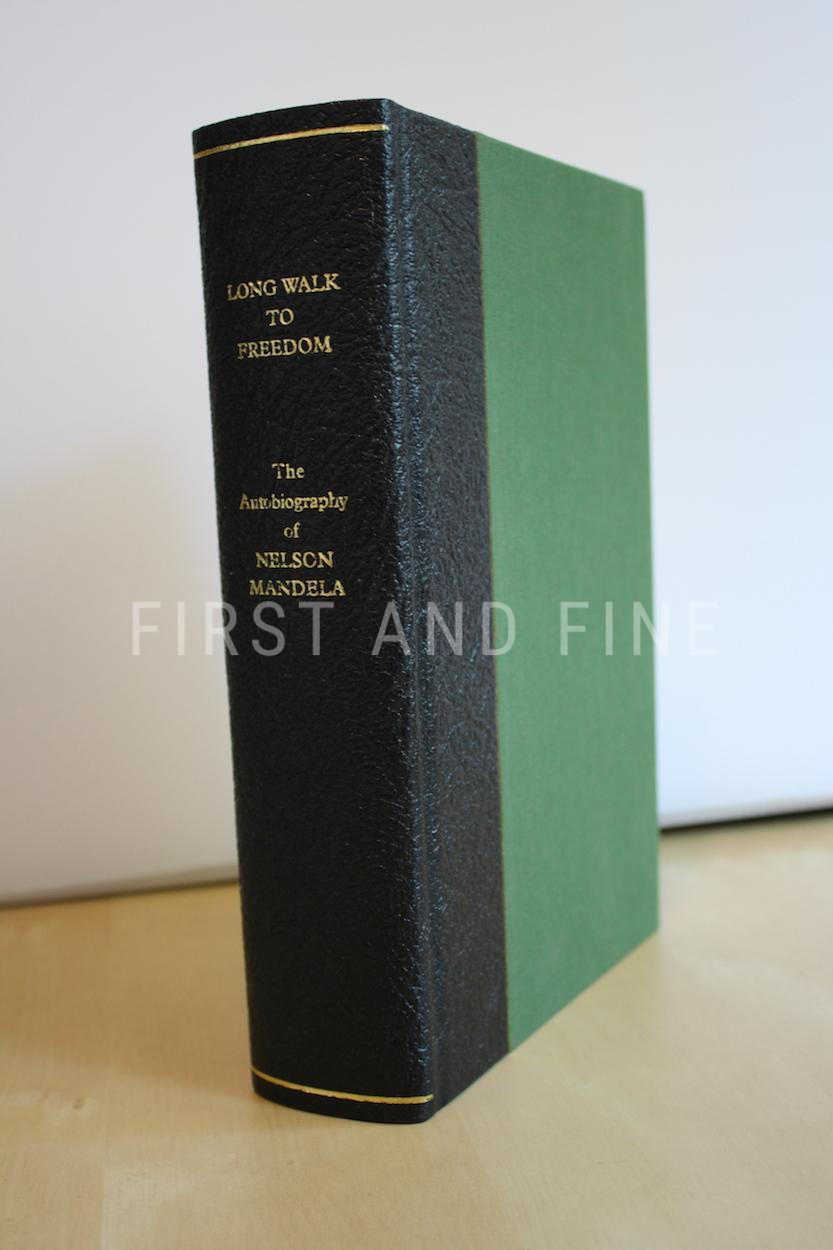 Mandela, Nelson (1994) 'Long Walk to Freedom', UK signed limited edition