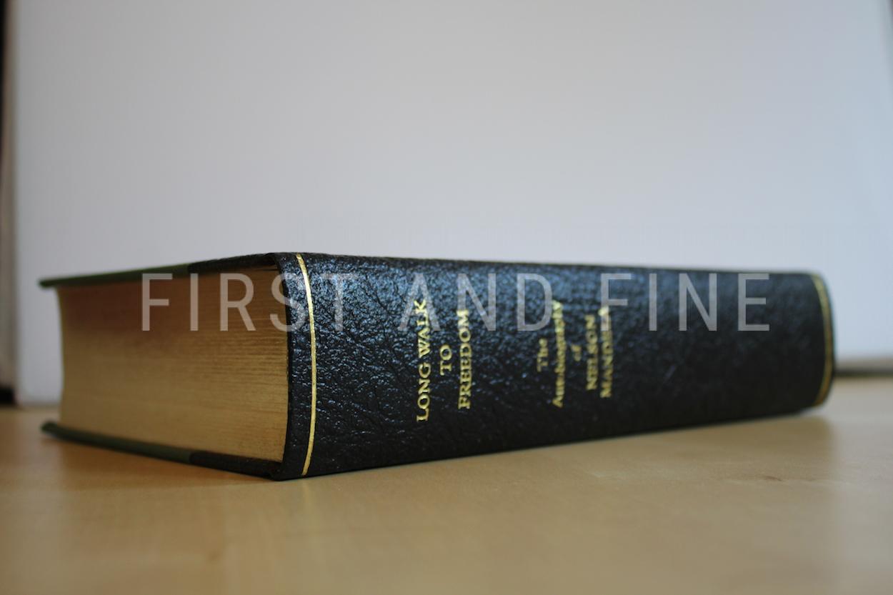 Mandela, Nelson (1994) 'Long Walk to Freedom', UK signed limited edition - Image 4