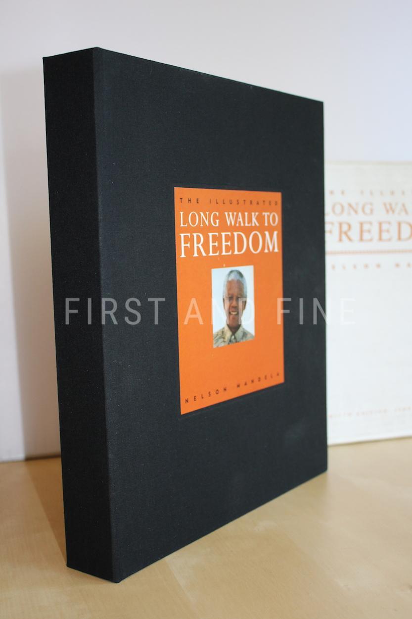 Mandela, Nelson (1996) 'The Illustrated Long Walk to Freedom', UK signed limited edition